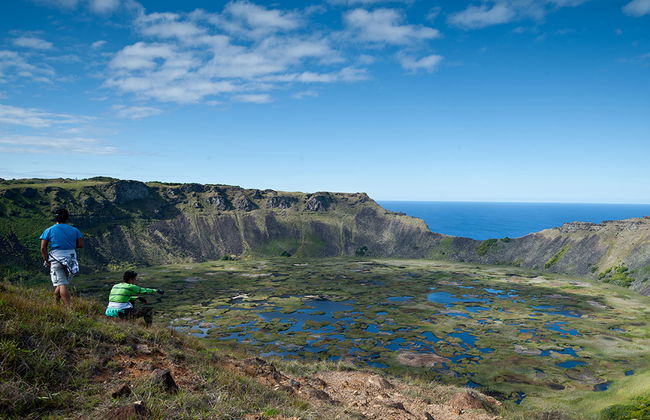 Orongo et Rano Kau - Excursion d'une demi-journée - Photo 5