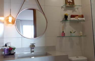 Apê estilo Resort c/ pé na areia e vista mar, próximo ao Beto Carrero - Foto 5