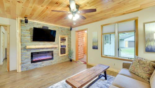 Cozy Cable Cabin Rental - Pet Friendly! - Foto 4