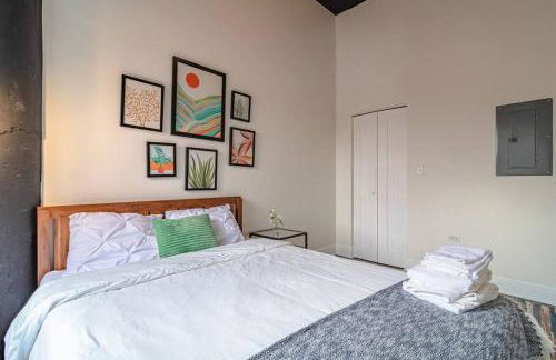 McCormick Place Huge 2BR Cozy Loft Suite with Optional Parking Sleeps 8 Near Soldier Field and Grant Park - Foto 25