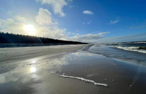 Wygodny eko domek koło nadmorskiego Parku Krajobrazowego - Foto 47