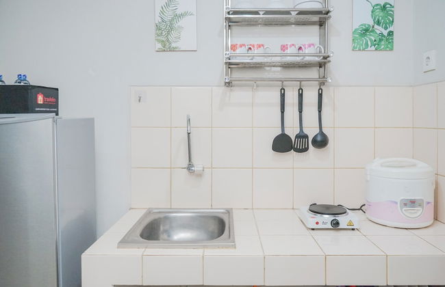 Furnished and Simple Living Studio Serpong Greenview Apartment - Foto 7