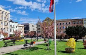 Apartament z kominkiem RetroGlam - Foto 24