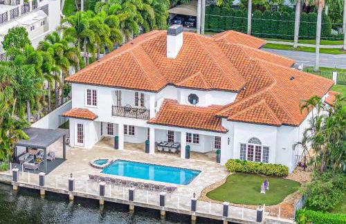 Waterfront Luxury Villa Heated Pool with Afternoon Sun Coral Key - Foto 42