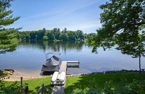 Waterfront Fife Lake Cottage Dock, Kayak, Sunroom - Foto 1