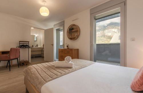 Le Méribel - Terrasse 83m2 - Vue Mont-Blanc - Foto 10