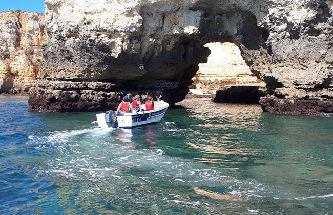 Excursión a la gruta de Ponta da Piedade en Lagos, Algarve - Foto 14
