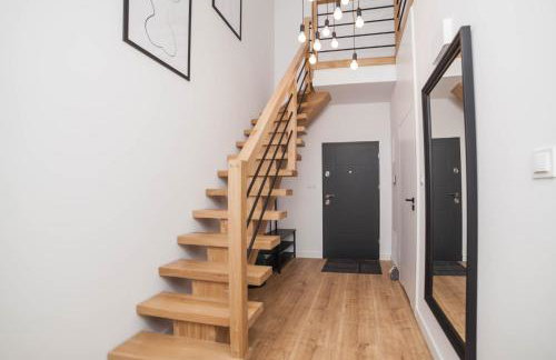 Mrągowo dwupoziomowy Apartament Indygo 85m2 z widokiem na jezioro - Foto 5