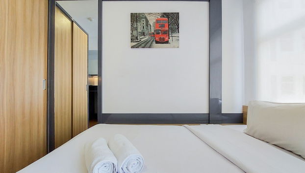 Simply And Homey Studio Apartment At Serpong Garden Apartment - Foto 2, Habitación