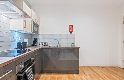 Leeds Elegant Central Flat - Sleeps 8 - View City Centre - Foto 32