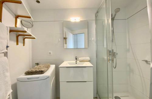 A101 Écume des Vagues 2-Zimmer-Apartment mit Meerblick Château Leenha - Foto 28