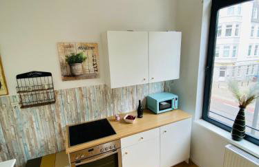 City Apartment an der Weser, City nah, Netflix, bis 7 Pers - Photo 33