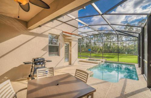 Near Disney - 5BR Home- Games Pool Hot Tub & BBQ - Foto 8