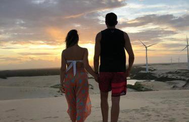 Apartamento com vista para o mar, piscina , deck , playground e estacionamento . - Foto 21