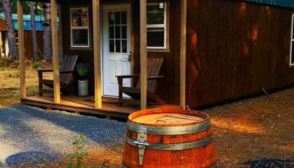 Summer Trail Cabin 5 - Sleeps up to 4 - Foto 4