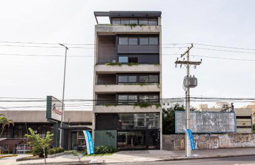 Charlie em POA - Studio Moderno com Coworking e Lavanderia - Foto 62