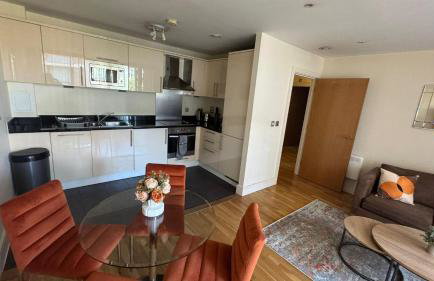 One Bed Serviced Apartment near South Bank by MySquare - Foto 13