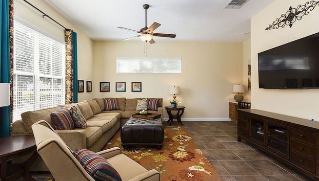 Sala de estar do lobby