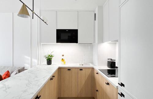 Gustowny apartament przy metrze - Foto 13