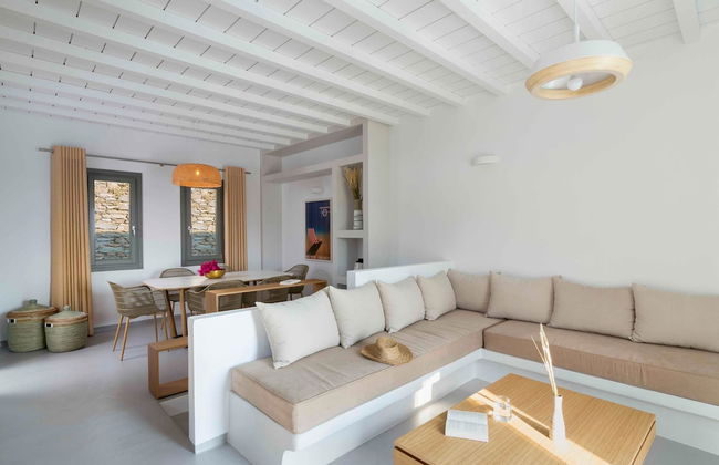 Phos Villas Tinos - Helios Villa With Private Pool and Sea View 96m - Photo 12