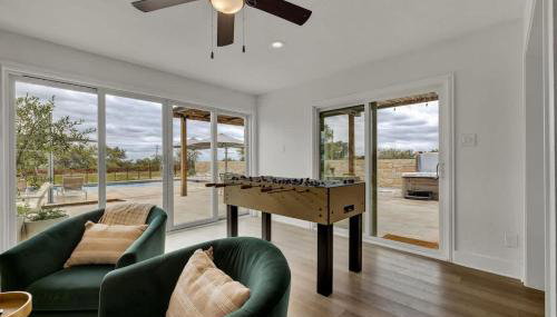 Grasslands Pool Hot Tub Hill Country Views - Foto 5