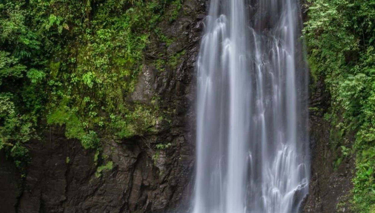 Senderismo por El Tigre Waterfalls
