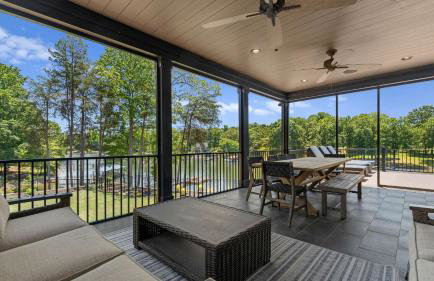 Blue Heron & Gray Fox by Avantstay 2 Lakefront Homes, Sleeps 44 Pool, Dock, Theater - Foto 102