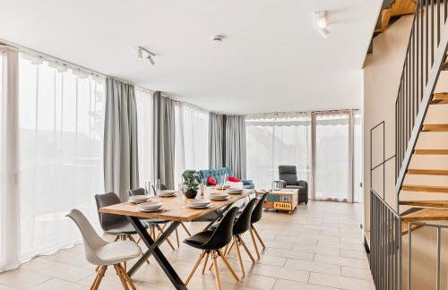 Penthouse Panorama Deluxe - Seesicht - BBQ - Tischkicker - Air Hockey - Beach Paradise - Loft Exklusive - Foto 16