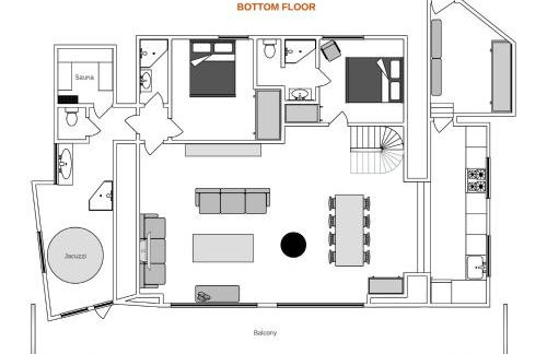 Luxurious Chalet Apartments - Chalet Serendipité - Foto 11