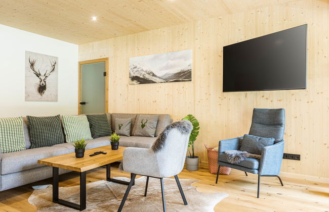 4 bedroom Apartment in Sankt Georgen am Kreischberg with garden and terrace - Photo 6