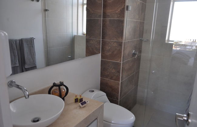 Sea View Apartment with Swimming Pool & Hot Tubs - Foto 19