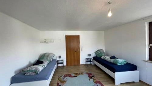 Monteurwohnung in Hohenstadt A8, ULM, GUENSTIG, WIFI, SMART TV - Foto 2