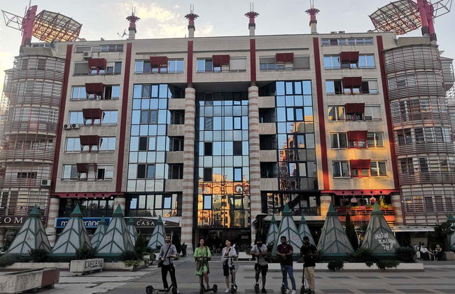 Visite sur le thème de l'architecture brutaliste en trottinette électrique - Photo 7