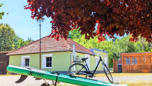 Lake & Bike Holidays Wüstenhain, Ferienhaus am Gräbendorfer See - Foto 4