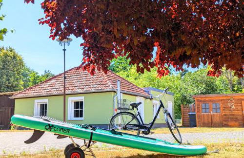 Lake & Bike Holidays Wüstenhain, Ferienhaus am Gräbendorfer See - Foto 4
