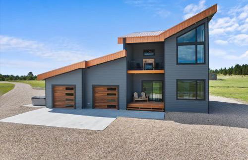 Bear Butte Luxury Retreat Hot Tub Stunning Views - Foto 6