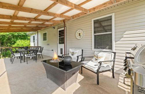 Chase House at Low-Key Croft - Hot-tub - Firepit - Foto 20