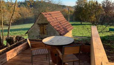 Le gîte de La Villénie - en pleine Nature - 5 min centre ville de Sarlat - Foto 2, Garden view