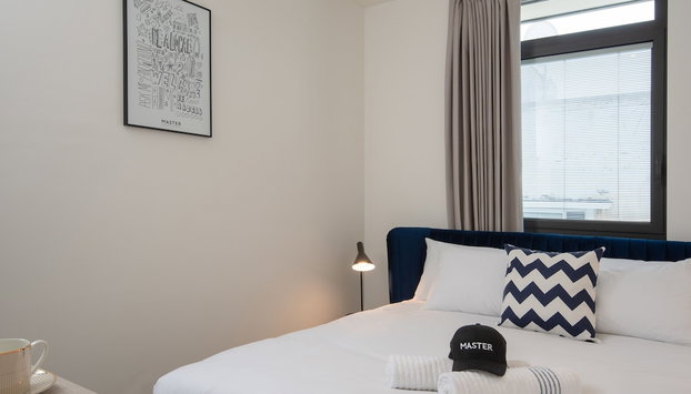 master Shenkin - Foto 4, Habitación