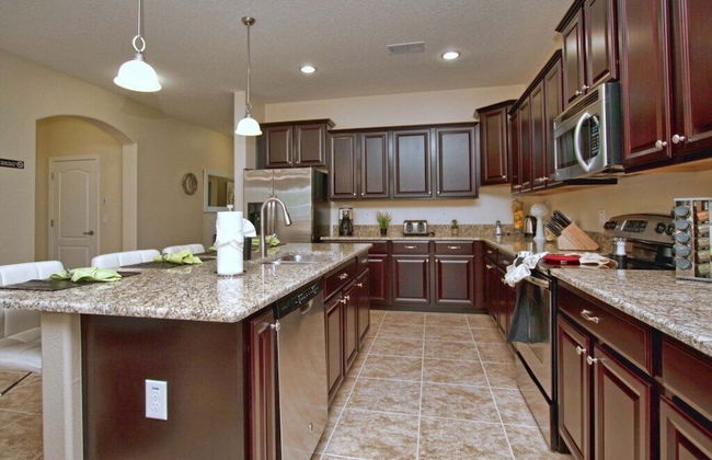 Paradise Palms- 6 Bedroom Pool -3150PP Home by RedAwning - Foto 17