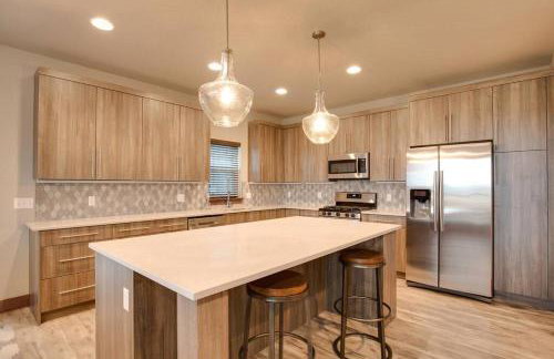 Luxury Townhome on the Park with Bridger Mtn Views - Foto 9