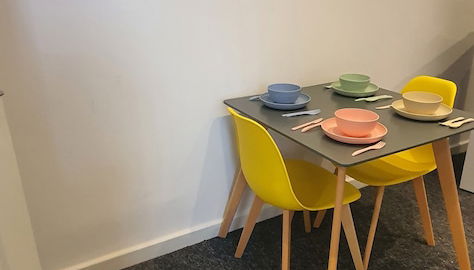 Servicio de comidas en la habitación