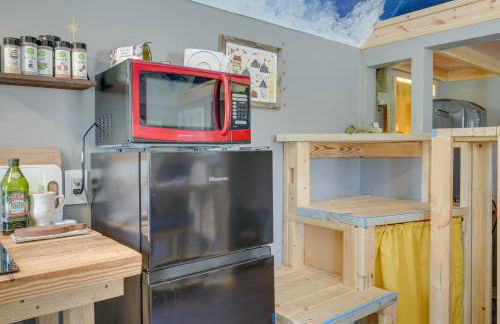 Blue Dream Cabin in Rising Fawn with Fire Pit! - Foto 11