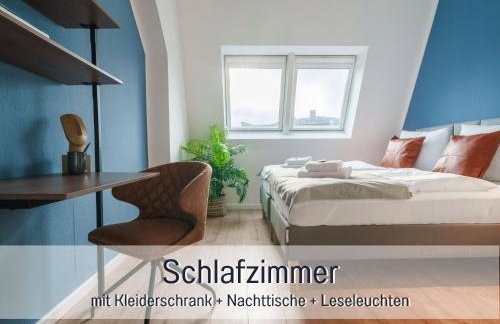 Benville BV03 - zentral gelegen - Waschmaschine - WLAN - Smart-TV - S-Bahn 5 min - schnell in Dresden - Foto 18