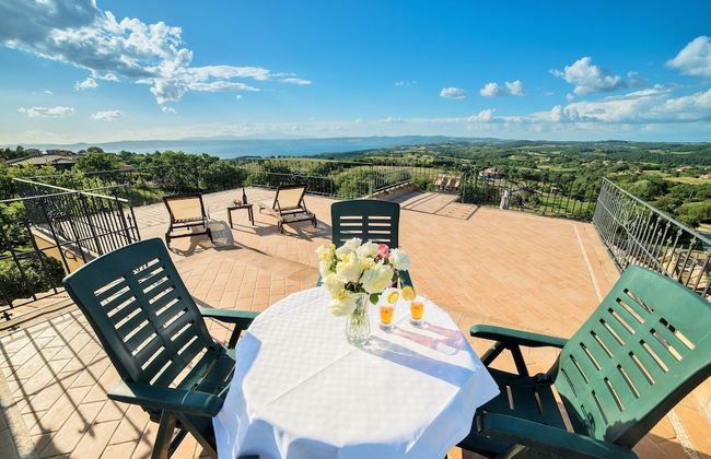 Peaceful Villa in Montefiascone with Hot Tub - Foto 16