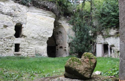 Studio cosy & ses troglos "Chez Evariste" - Foto 42