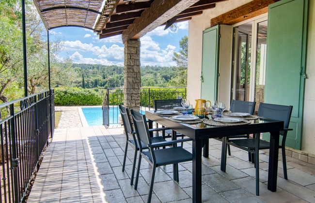 3 bedroom House in Carcès with private pool and garden - Photo 6