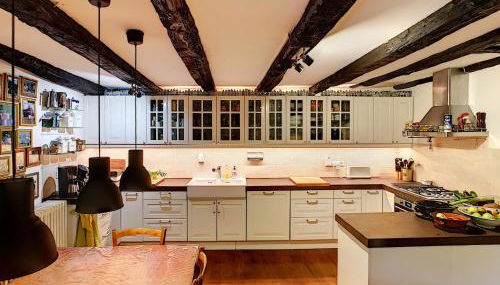 Restored Farmhouse for10 persons with Pool & Airco - Foto 2, stove, minibar