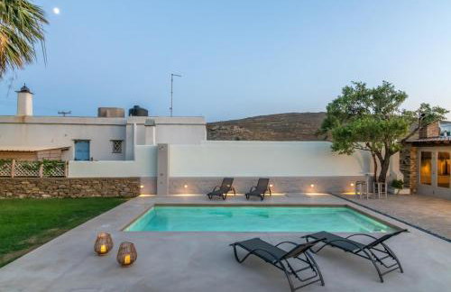 Windmill Villa in Tinos - Foto 26