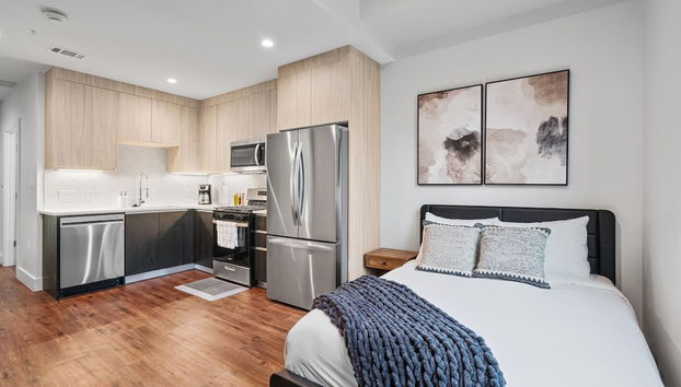 Upstay Newly Renovated Modern Apartment Near Soco - Foto 2, Habitación